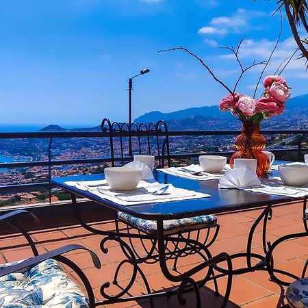 Casa Gina, With Views To Funchal Bay Villa Ngoại thất bức ảnh