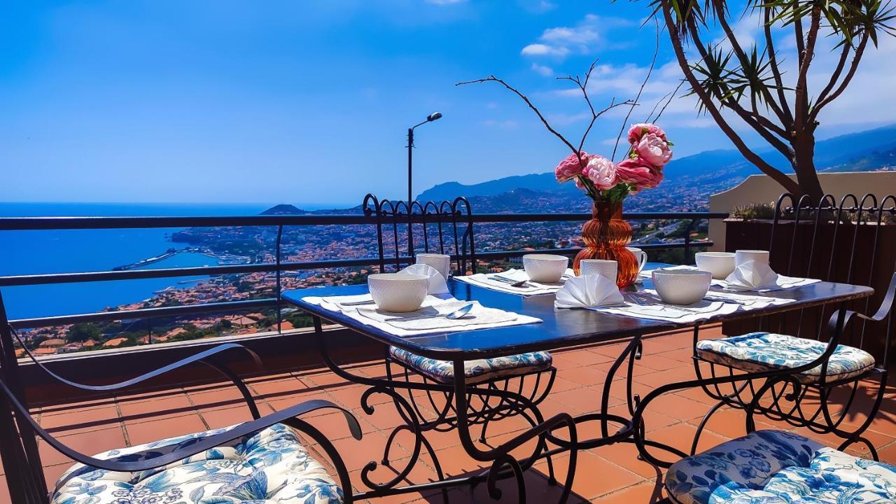 Casa Gina, With Views To Funchal Bay Villa Ngoại thất bức ảnh