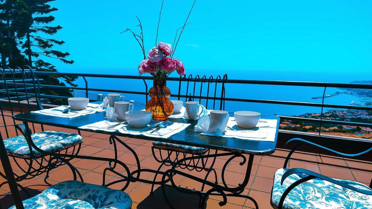Casa Gina, With Views To Funchal Bay Villa Ngoại thất bức ảnh