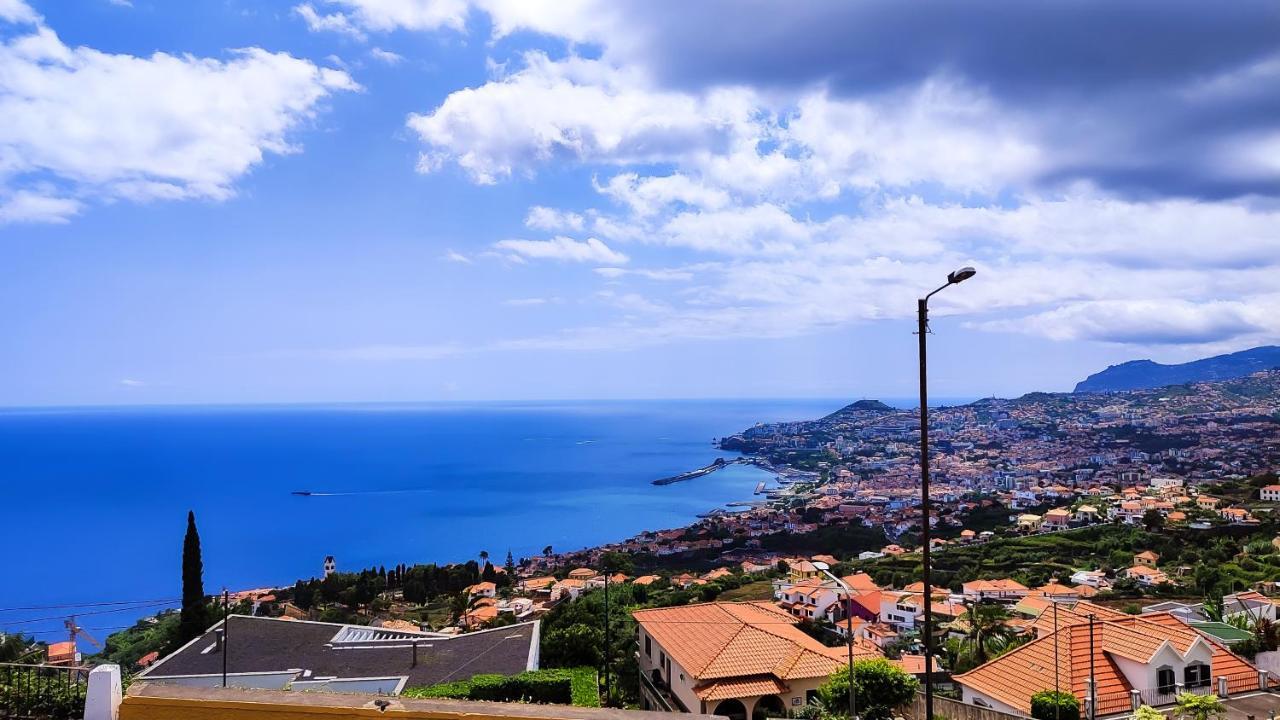 Casa Gina, With Views To Funchal Bay Villa Ngoại thất bức ảnh